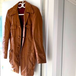 Genuine Italian Leather Jacket